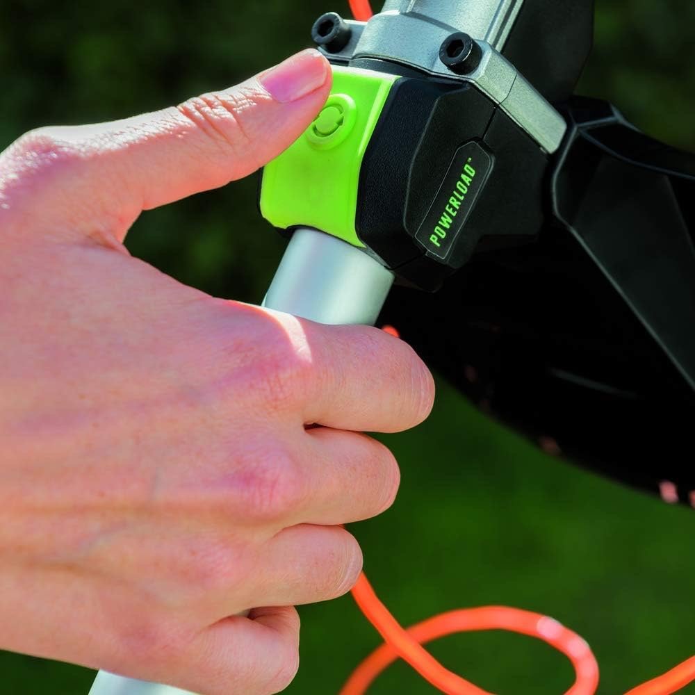 Empunhadura ergonômica - detalhe