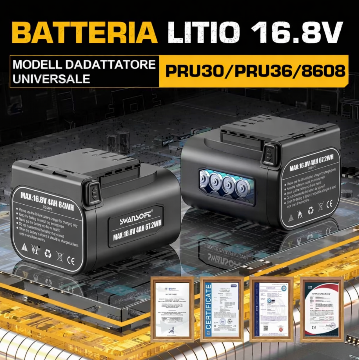 Taglio di precisione - dettaglio