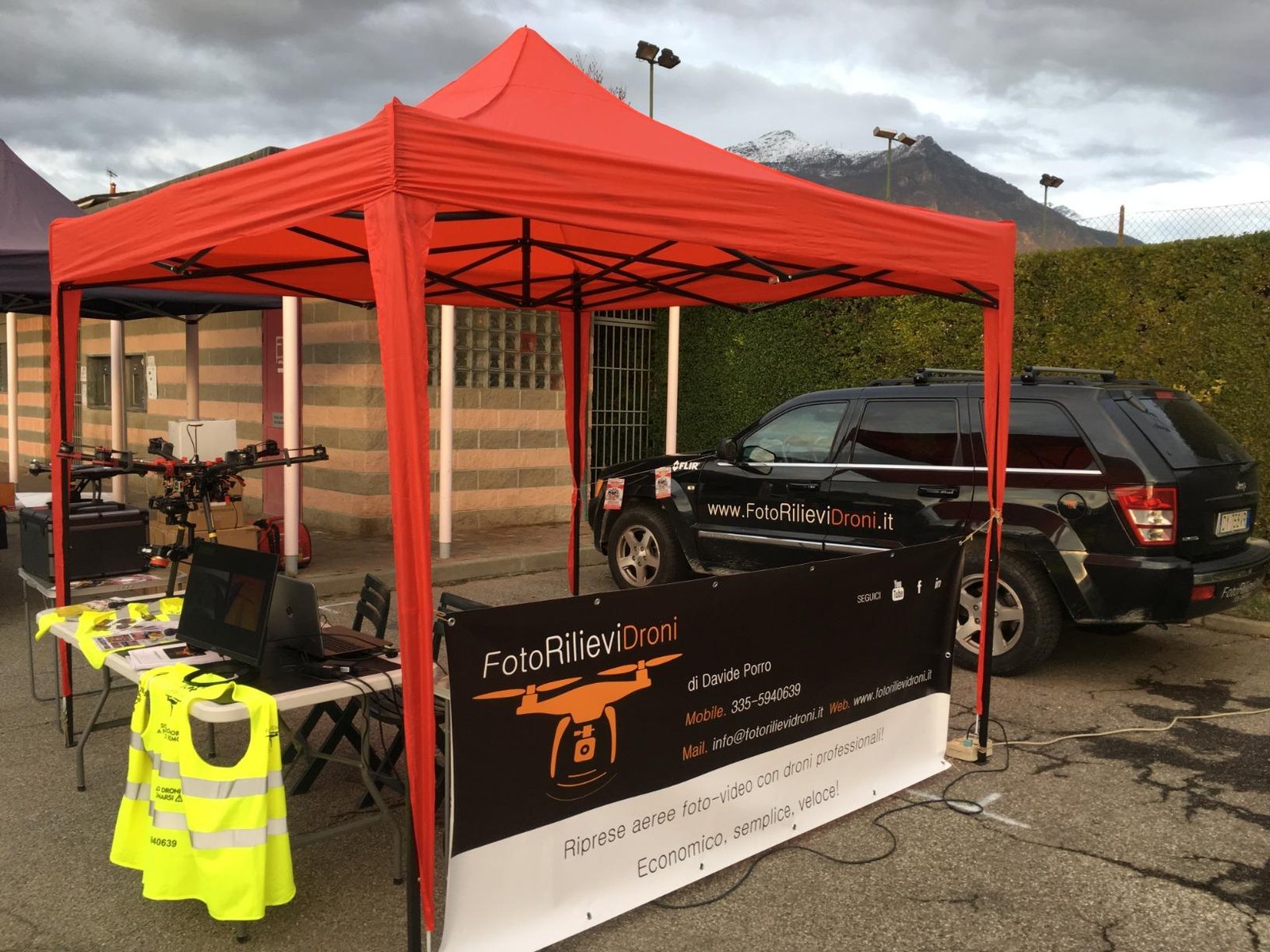 Gazebo 3x3 pieghevole richiudibile